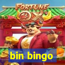 bin bingo