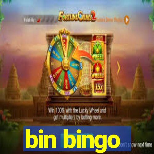 bin bingo