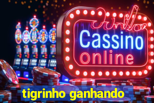 tigrinho ganhando