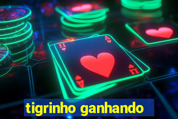 tigrinho ganhando