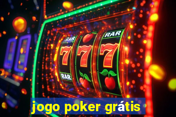 jogo poker grátis