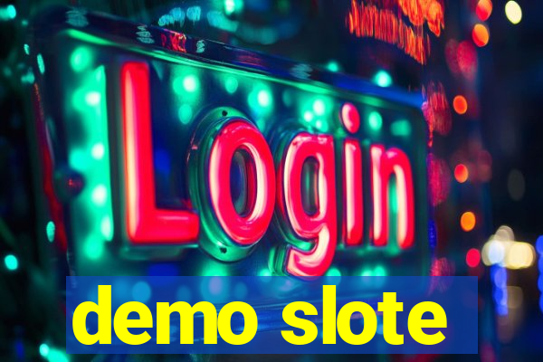 demo slote