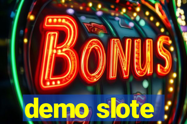 demo slote