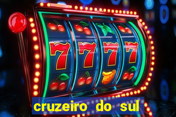 cruzeiro do sul 谩rea do aluno