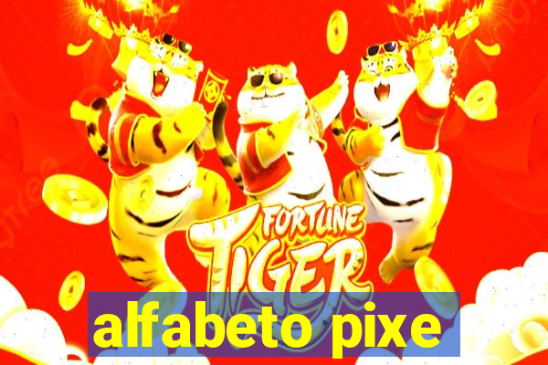 alfabeto pixe