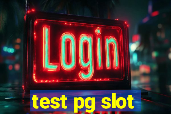 test pg slot