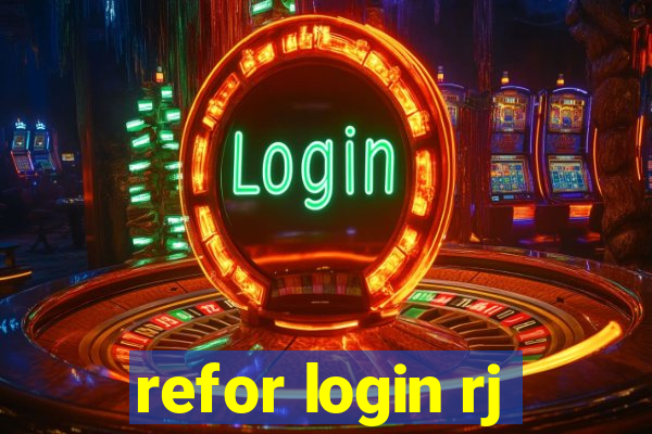 refor login rj