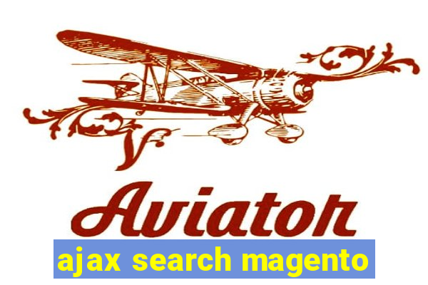 ajax search magento