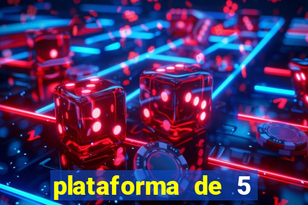 plataforma de 5 reais jogo do tigre