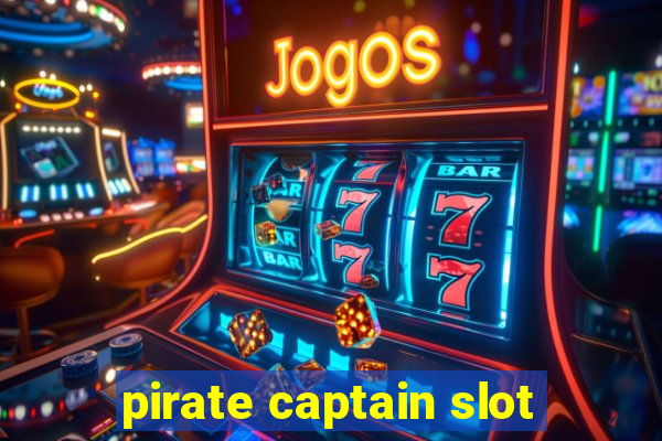 pirate captain slot