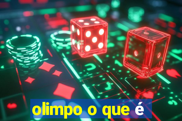 olimpo o que é