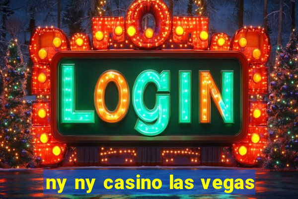 ny ny casino las vegas