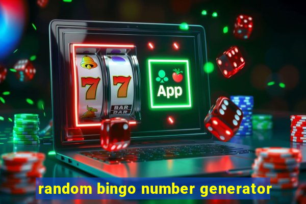 random bingo number generator