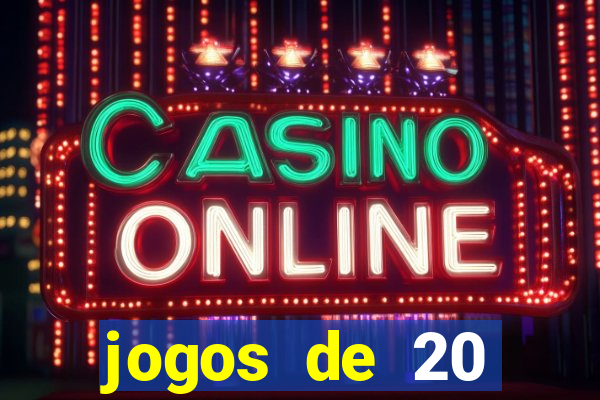 jogos de 20 centavos na blaze