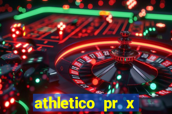 athletico pr x operario onde assistir