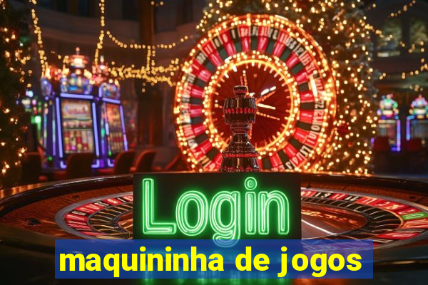 maquininha de jogos