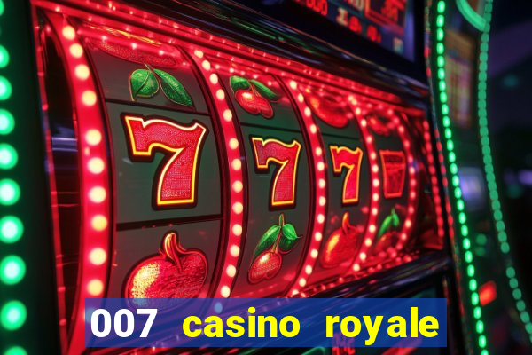 007 casino royale luta na escada