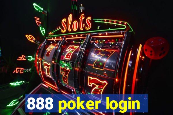 888 poker login