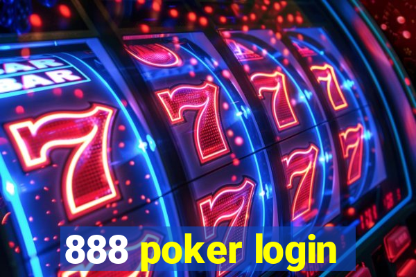 888 poker login