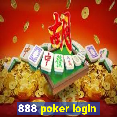 888 poker login