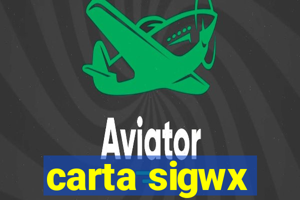 carta sigwx