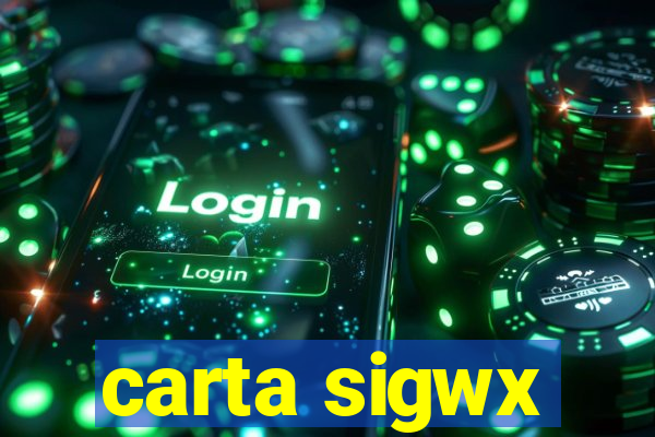 carta sigwx