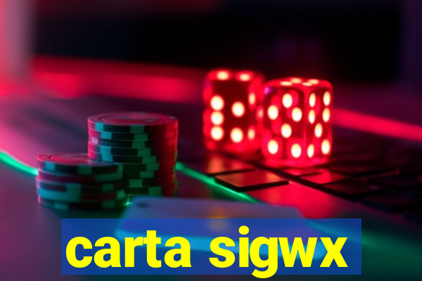 carta sigwx