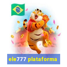 ele777 plataforma