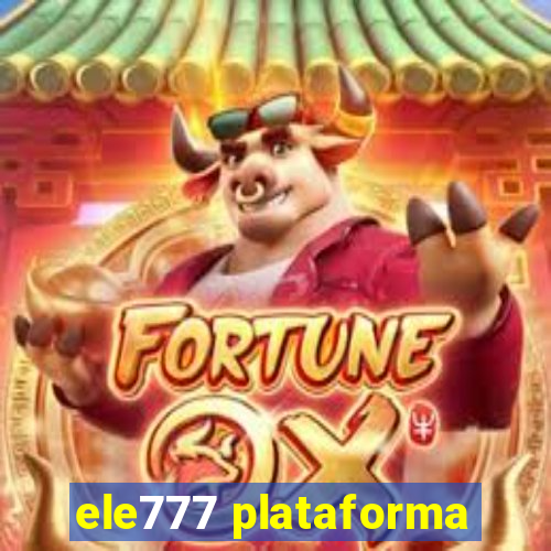 ele777 plataforma