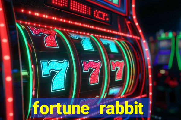 fortune rabbit esporte da sorte