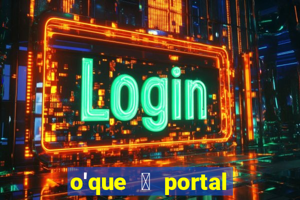 o'que 茅 portal do zacarias