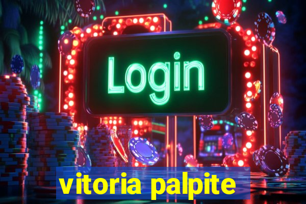 vitoria palpite