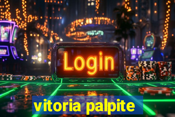 vitoria palpite