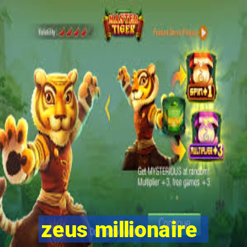 zeus millionaire