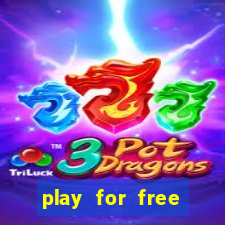 play for free casino games