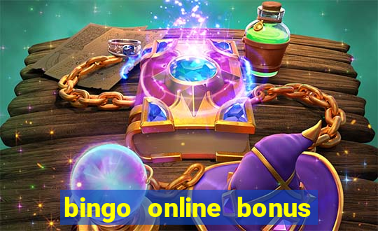 bingo online bonus no deposit