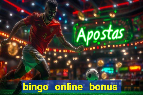 bingo online bonus no deposit