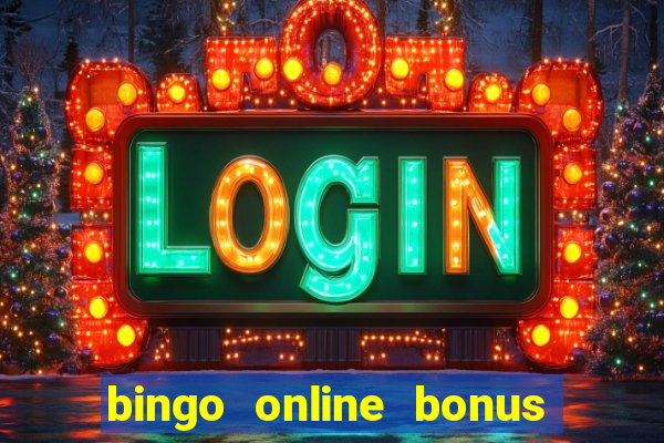 bingo online bonus no deposit