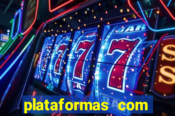 plataformas com bonus no cadastro