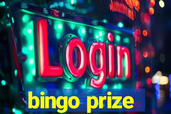 bingo prize