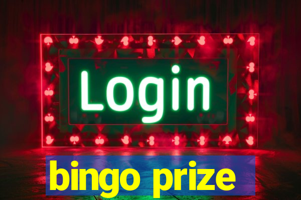 bingo prize