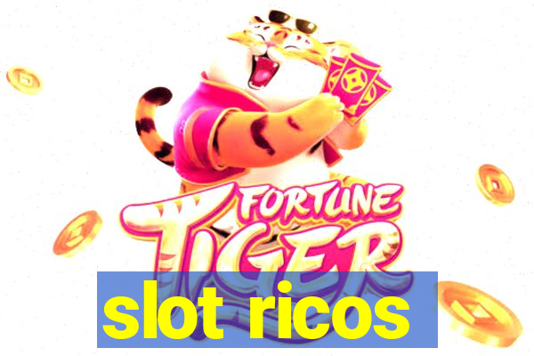 slot ricos