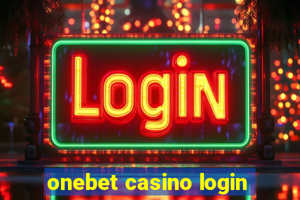 onebet casino login