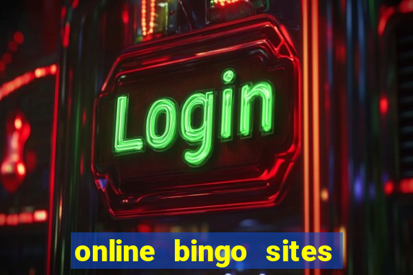 online bingo sites that accept paypal