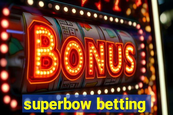 superbow betting