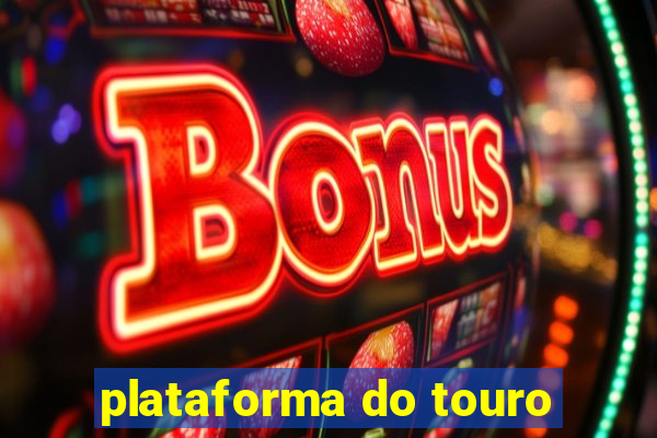 plataforma do touro