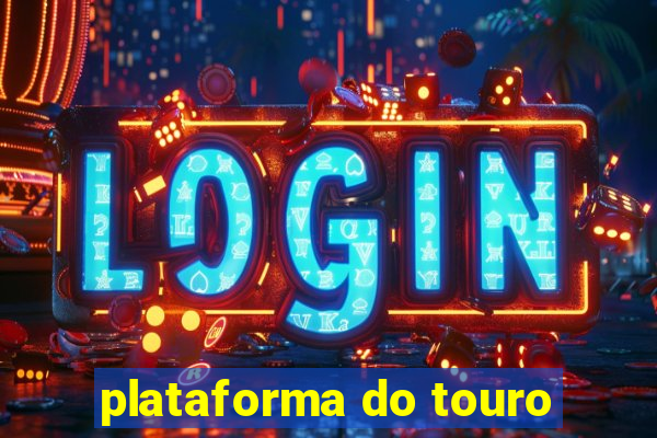 plataforma do touro