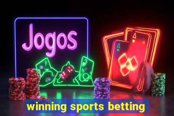 winning sports betting