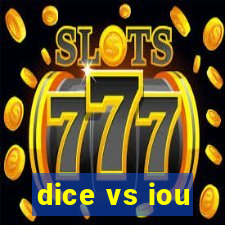 dice vs iou