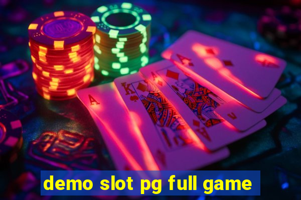 demo slot pg full game